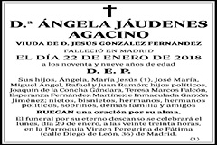 Ángela Jáudenes Agacino